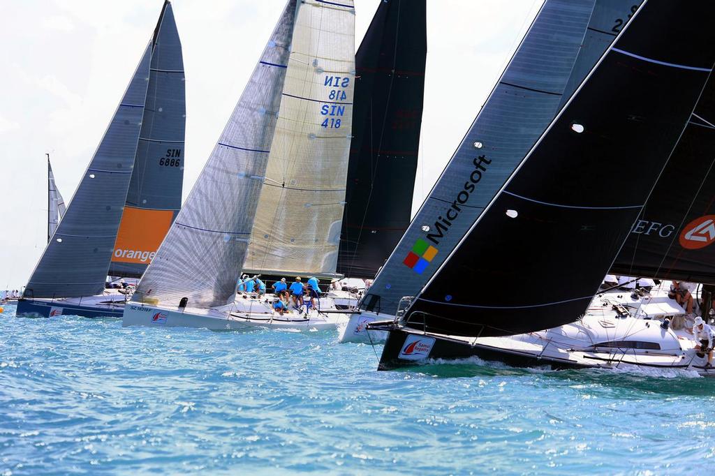 Tough competition is the hallmark of Samui Regatta and the 2014 entry list includes many of the top names from Asia and beyond. © SamuiPics.com Samui Regatta